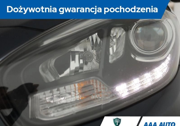 Kia Carens cena 47000 przebieg: 150343, rok produkcji 2016 z Wysoka małe 301
